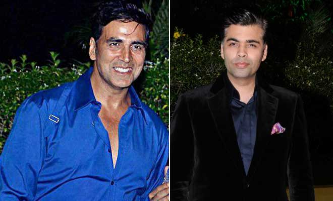 Akshay to appear on Koffee With Karan